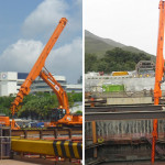 TELESCOPIC DIPPER STICK